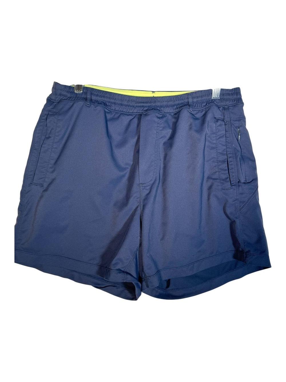 Birddogs Boom Classic Lined Shorts Navy Blue Gym Menβs Sz XL Short Inseam 5β